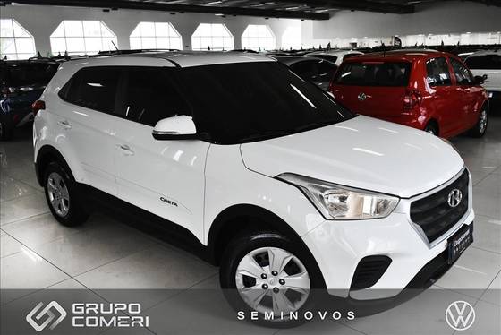 HYUNDAI CRETA 1.6 16V FLEX ATTITUDE AUTOMÁTICO HYUNDAI CRETA 1.6 16V FLEX ATTITUDE AUTOMÁTICO